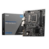 Купить Материнская плата MSI PRO H610M-G LGA1700 H610 2xDDR5 в Алматы