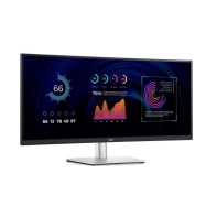 Купить Монитор 34* Dell P3424WE, Black-Silver, IPS, 3440x1440@60Hz, 300кд/м2, 1000:1, 5ms, USB, HDMI, DP 210-BGTY в Алматы