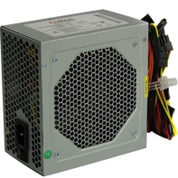 Купить Блок питания ATX QD-350PNR, Ball Bearing Fan 12cm, 24+4pin, CPU4+4, 3*sata,2*molex,1*fdd pin, black coating OEM в Алматы