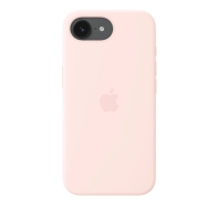 Купить iPhone 17e Silicone Case with MagSafe - Soft Pink,Model A3646 в Алматы