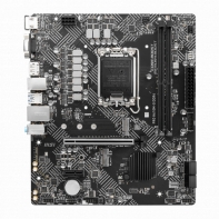 Купить Материнская плата MSI PRO H610M-G DDR4 LGA1700 H610 2xDDR4 4xSATA3 M.2 VGA HDMI DP mATX в Алматы