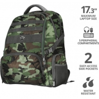 Купить Рюкзак Trust GXT 1250G Hunter Gaming 17,3* зелёный-камуфляж в Алматы