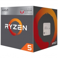 Купить Процессор AMD Ryzen 5 3400G 3,7ГГц (4,2ГГц Turbo) AM4, L3 4Mb, Wraith Spire BOX в Алматы