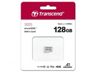 Купить Карта памяти MicroSD 128GB Class 10 U3 Transcend TS128GUSD300S в Алматы