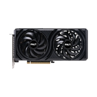Купить PALIT GeForce RTX 5060 Infinity 2 OC GDDR7 128 bit, 1x HDMI 2.1b, 3x DP 2.1b, 2 Fan, 1x 8-pin pwr connector, 550W, 262.1 x 126.3 x 40.1 mm, NE75060V19P1-GB2063L BULK в Алматы