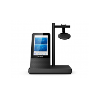 купить Yealink WH66 Mono UC Моно, Беспроводная, HD звук, 160м DECT, Шумоподав, Дисплей 4**, USB-хаб, Bluetooth в Алматы фото 2