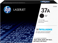 Купить Оригинальный лазерный картридж HP LaserJet 37A, CF237A, Черный в Алматы