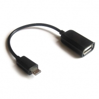 Купить Переходник V-T CBUS0195 MicroUSB-USB(OTG) в Алматы