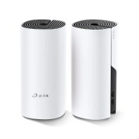 Купить Домашняя Mesh Wi-Fi система GbE AC1200 Tp-Link Deco M4 (2 устройства) <Бесшовный роуминг, 867Mbps 5Ghz + 300Mbps 2.4Ghz, 802.11ac/a/b/g/n, 2 гигабитных порта LAN/WAN> в Алматы
