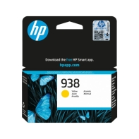 Купить HP 4S6X7PE 938 Yellow Original Ink Cartridge for OfficeJet Pro 9730/9720, up to 800 pages в Алматы