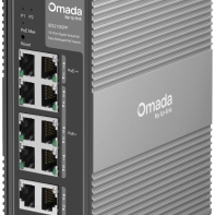 Купить Коммутатор индустриальный PoE+ Smart GbE  10-портовый Tp-Link IES210GPP <JetStream&trade; 8 портов GbE(2? PoE++, 6? PoE+), 2 комбинированых GbE порта RJ45/SFP, бюджет мощности PoE 240W, интеграция с Omada SDN> в Алматы