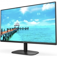 купить Монитор 27* AOC 27B2H/EU/01 IPS 1920x1080 75Hz 4ms 250 cd/m2 1000:1 HDMI VGA 178/178  Черный в Алматы фото 3