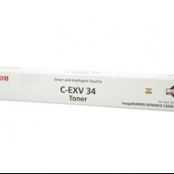 Купить Тонер Canon/CEXV34 C/IRAC20X0/Лазерный/голубой в Алматы