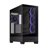 Купить Корпус для ПК ASUS A31 PLUS TG ARGB Panoramic Design Case, BTF Support, BLACK в Алматы