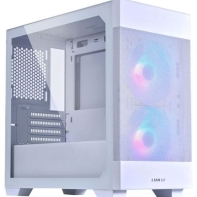 Купить Корпус Lian Li Lancool 205M Mesh m-ATX/mITX Micro 2x40mm ARGB PWM fan G99.OE744MS.10 Snow в Алматы