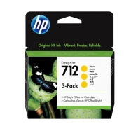 Купить Картриджи HP 712 29 мл. желтые 3 шт. (для DesignJet) (3ED79A) в Алматы