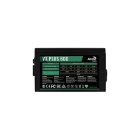 купить БП 600W AeroCool VX PLUS Stealth 600, 12CM FAN, ATX, Кабели: 20+4P, 4+4P, 3*IDE, 4*SATA, 2*PCI-E6+2P в Алматы фото 3