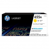 Купить HP 655A Yellow LaserJet Toner Cartridge for Color LaserJet M652/M653/M681/M682, up to 10500 pages в Алматы