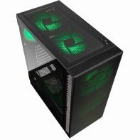 купить Корпус ПК без БП Kolink Observatory HF Mesh ARGB Midi Tower Case - Black&nbsp;PGW-CH-KOL-110 в Алматы фото 2