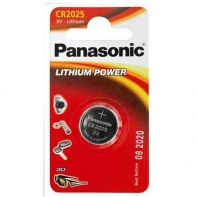 Купить Батарейка дисковая литиевая PANASONIC CR-2025/1B /  в Алматы