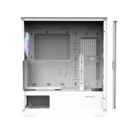 купить Корпус Zalman Z10 Duo WHITE, MidT, 2xUSB 3.0, 1 x USB Type-C, 4x120mm ARGB ZM-IF120, TG&nbsp;Z10DUOWHITE в Алматы фото 3