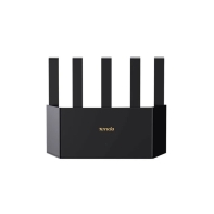 Купить Wi-Fi Маршрутизатор Tenda TX12Pro AX3000 Dual-band Wi-Fi 6 Gigabit Черный в Алматы