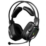 Купить Наушники микрофон игровые Bloody G575 <USB, 7.1, 20Hz-20kHz, 32 Om, 100dB (1KHz), 1.8m> в Алматы