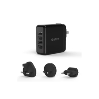 Купить Зарядное устройство ORICO DSP-4U-SG-BK-PRO <4 Port USB, 34W, 65*60*29mm> в Алматы