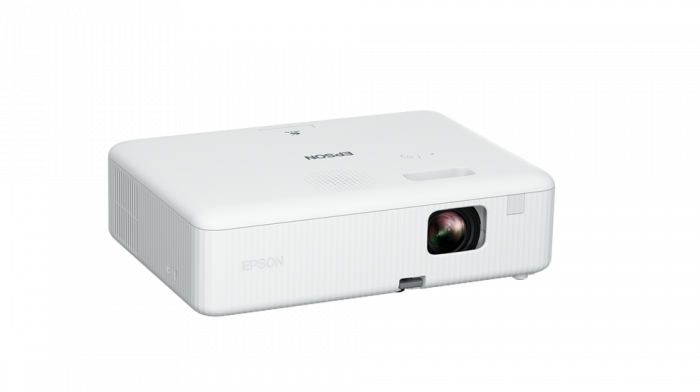 Купить Проектор Epson CO-W01 V11HA86040, 3LCD, WXGA (1280x800), 3000lm, HDMI, USB в Алматы