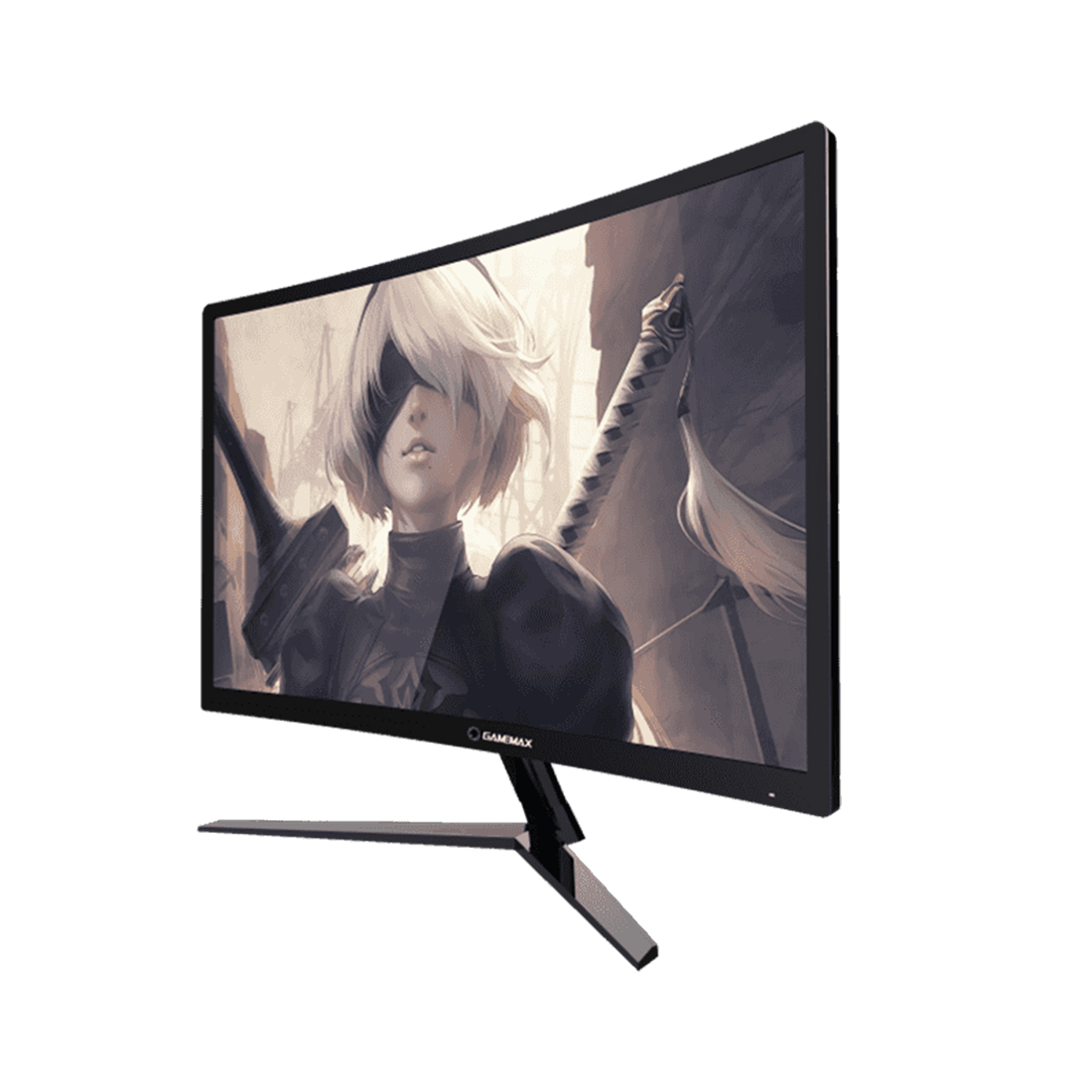 Купить Монитор 24" Gamemax GMX24C144 Black в Алматы