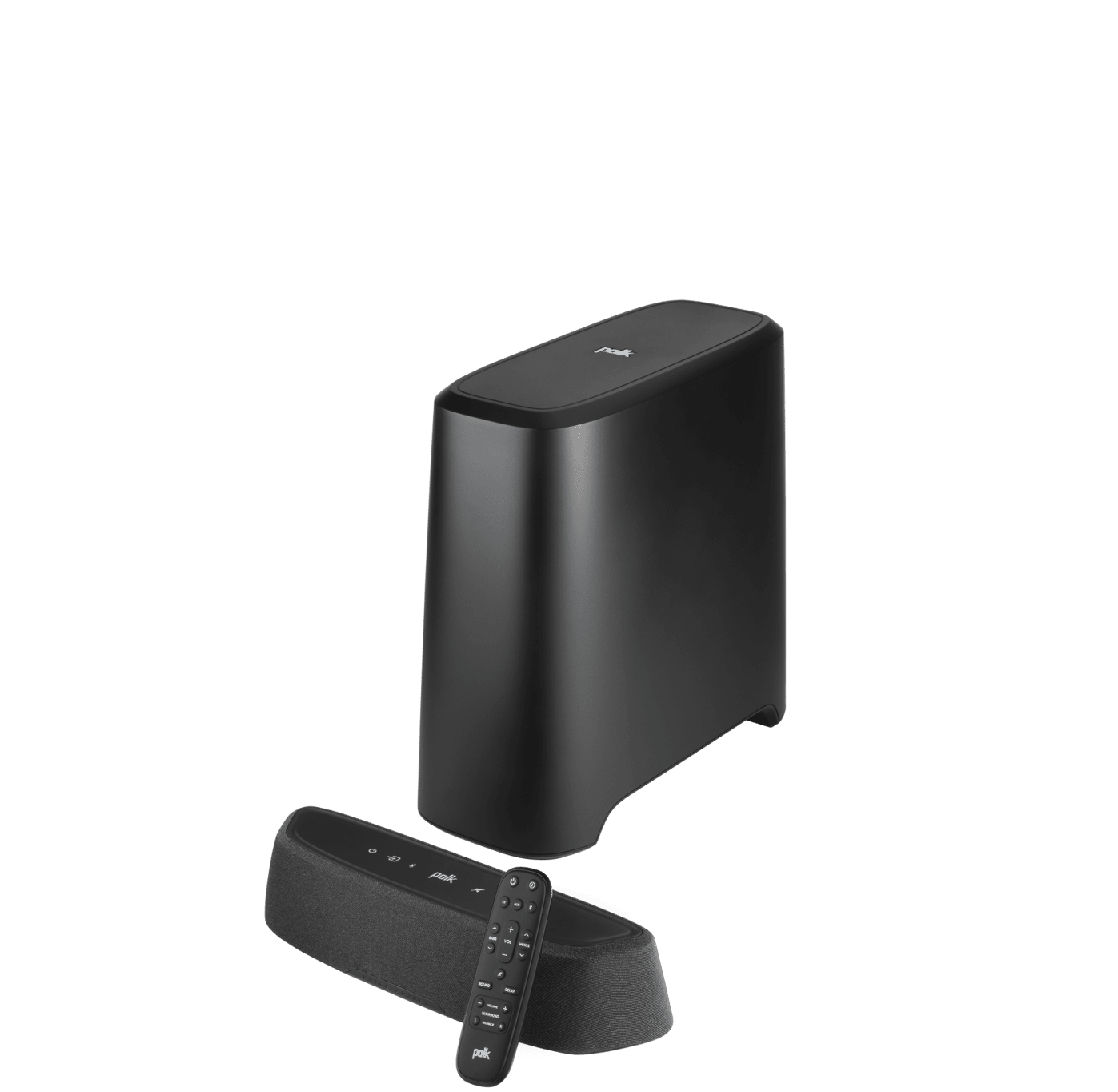 Купить POLK AUDIO Саундбар Magnifi Mini AX ЧЕРНЫЙ в Алматы
